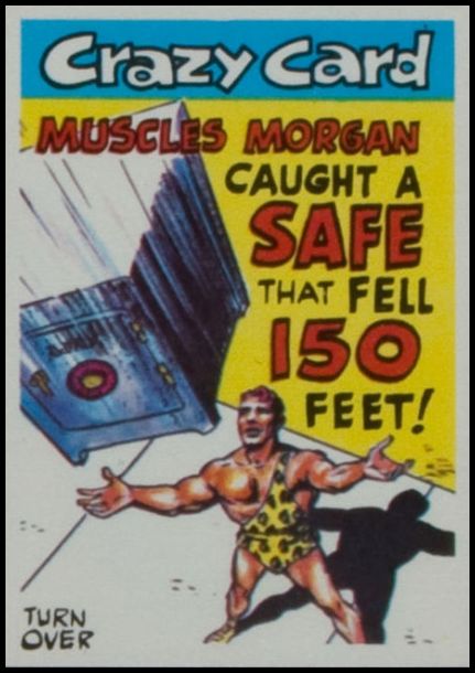 5 Muscles Morgan Caught A Safe